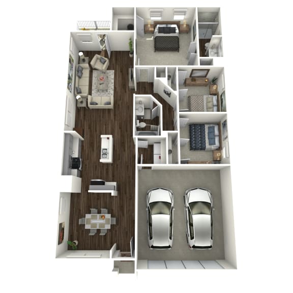Discover Your Ideal Space Floor Plans at Rivers Edge